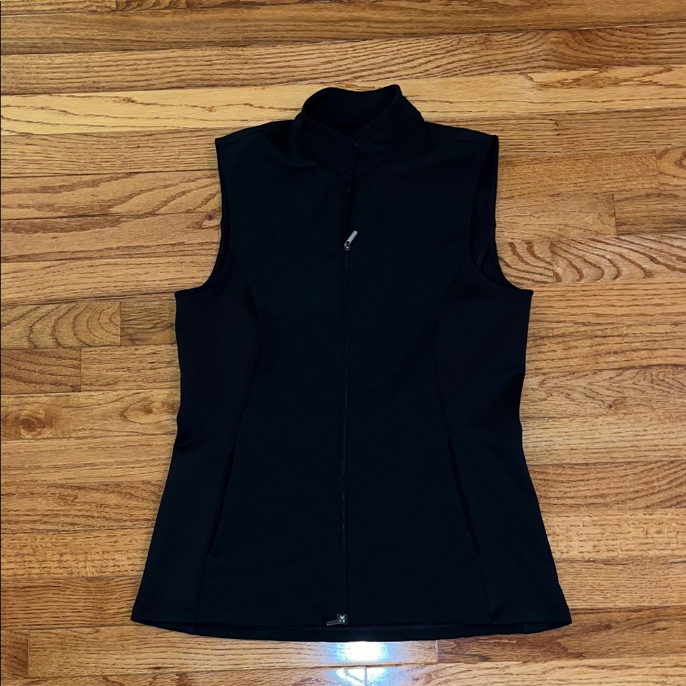 Greg Norman Collection Midnight Black Vest